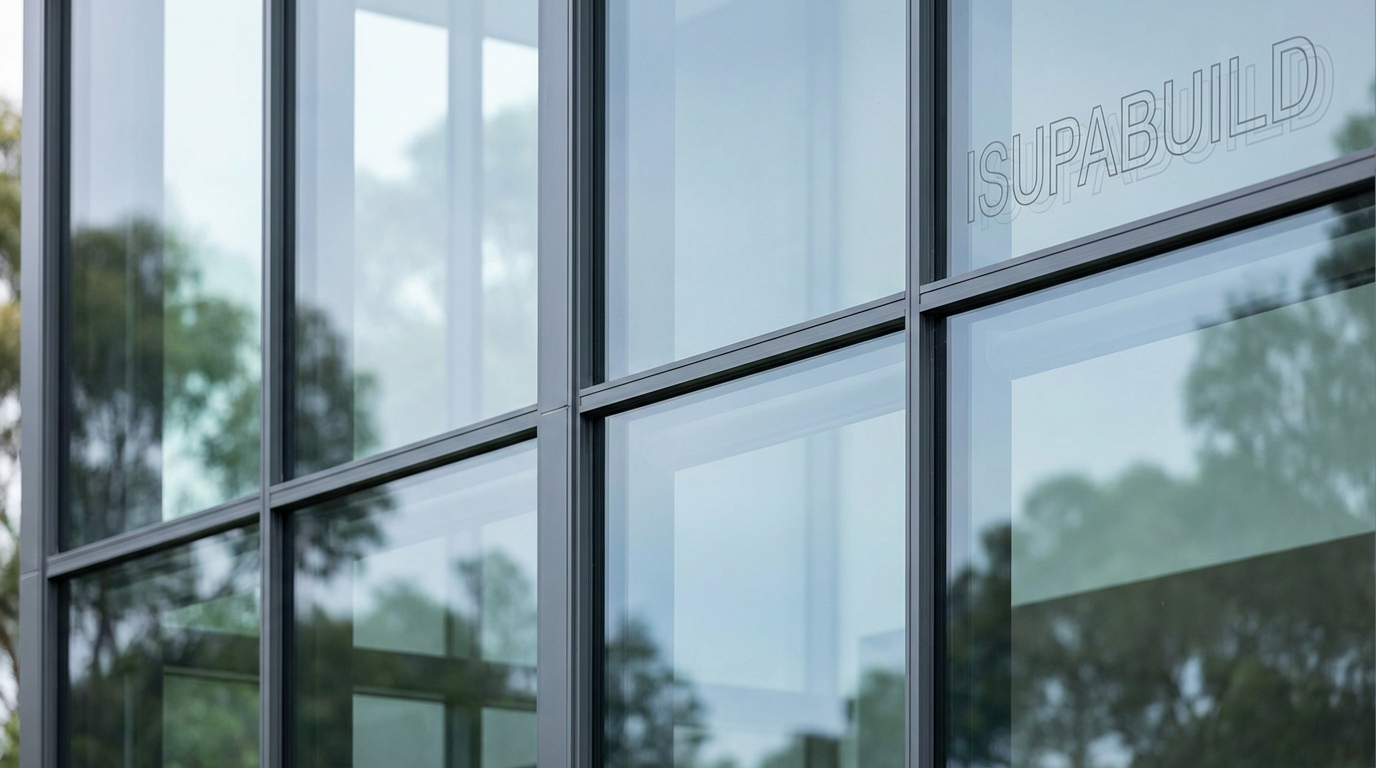 Premium Aluminium Sliding Windows by SUPERBUILD